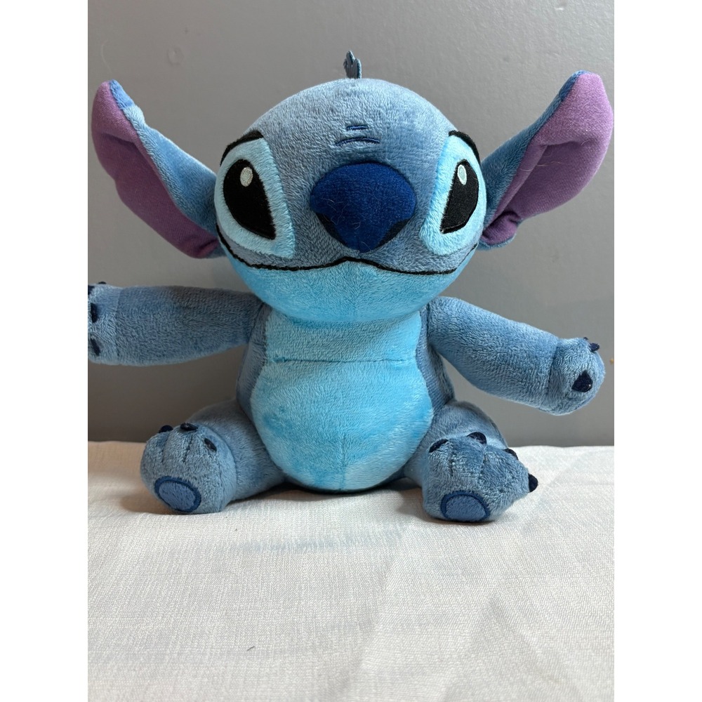 Disney Lilo & Stitch Blue Plush Stuffed Animal Just Play Toy